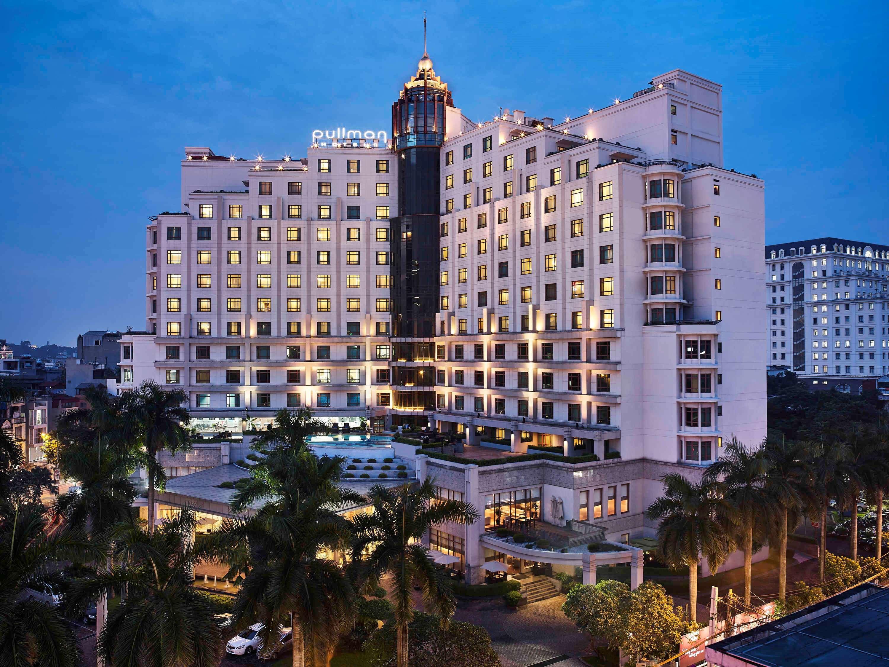 Pullman Hanoi Hotel Exterior photo